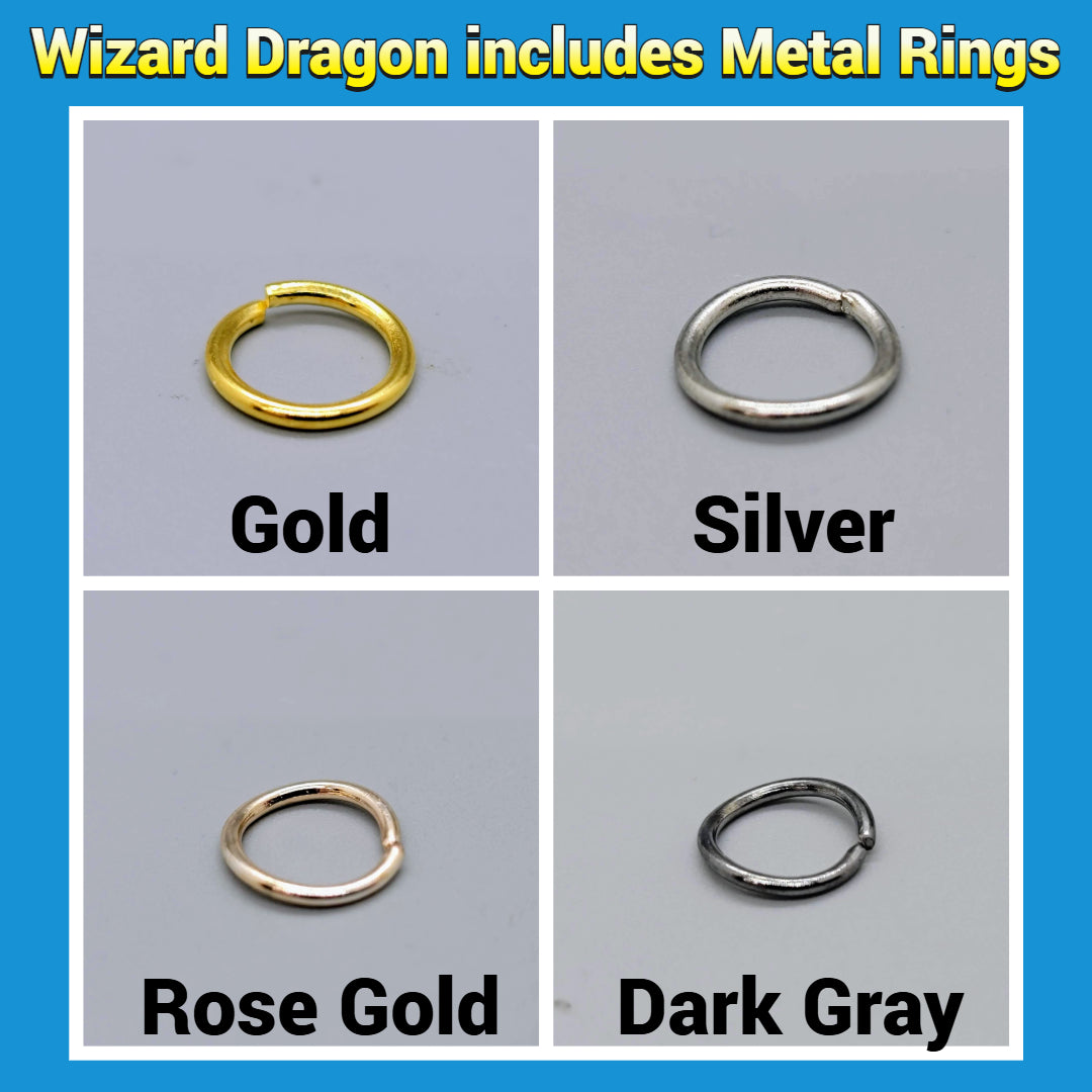 Custom Chibi Dragon Dolls - Articulated Toys