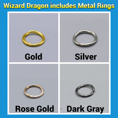 Custom Chibi Dragon Dolls - Articulated Toys