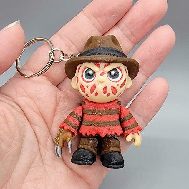 Chibi Freddy Krueger – Articulated Toy