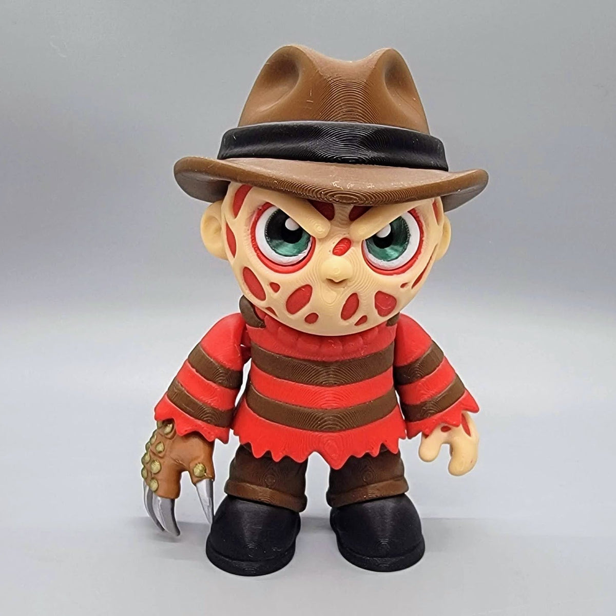 Chibi Freddy Krueger – Articulated Toy