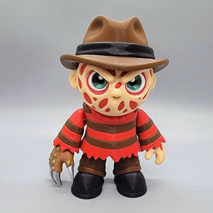 Chibi Freddy Krueger – Articulated Toy