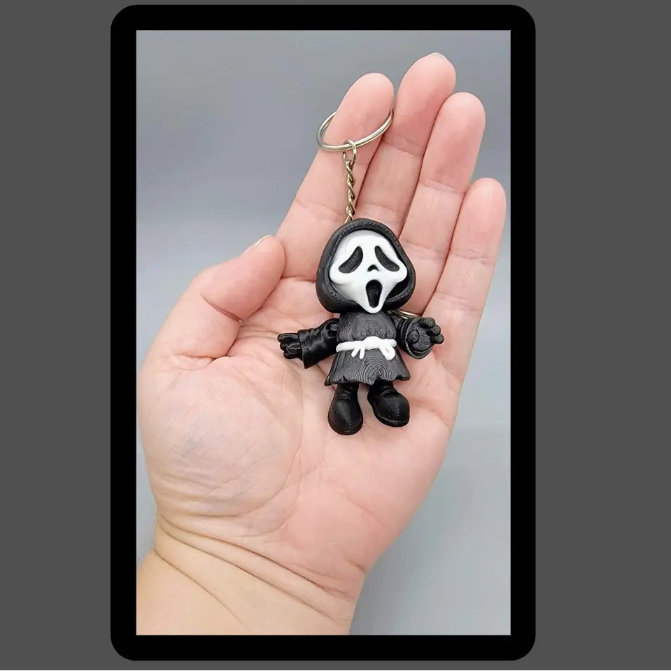 Chibi Phantom Slasher – Articulated Toy