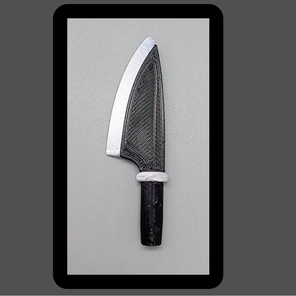 Chibi Phantom Slasher – Articulated Toy