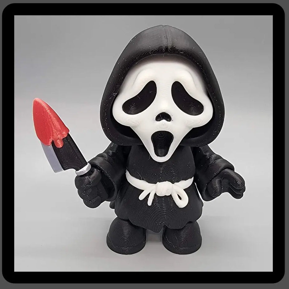 Chibi Phantom Slasher – Articulated Toy