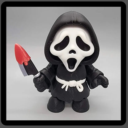 Chibi Phantom Slasher – Articulated Toy