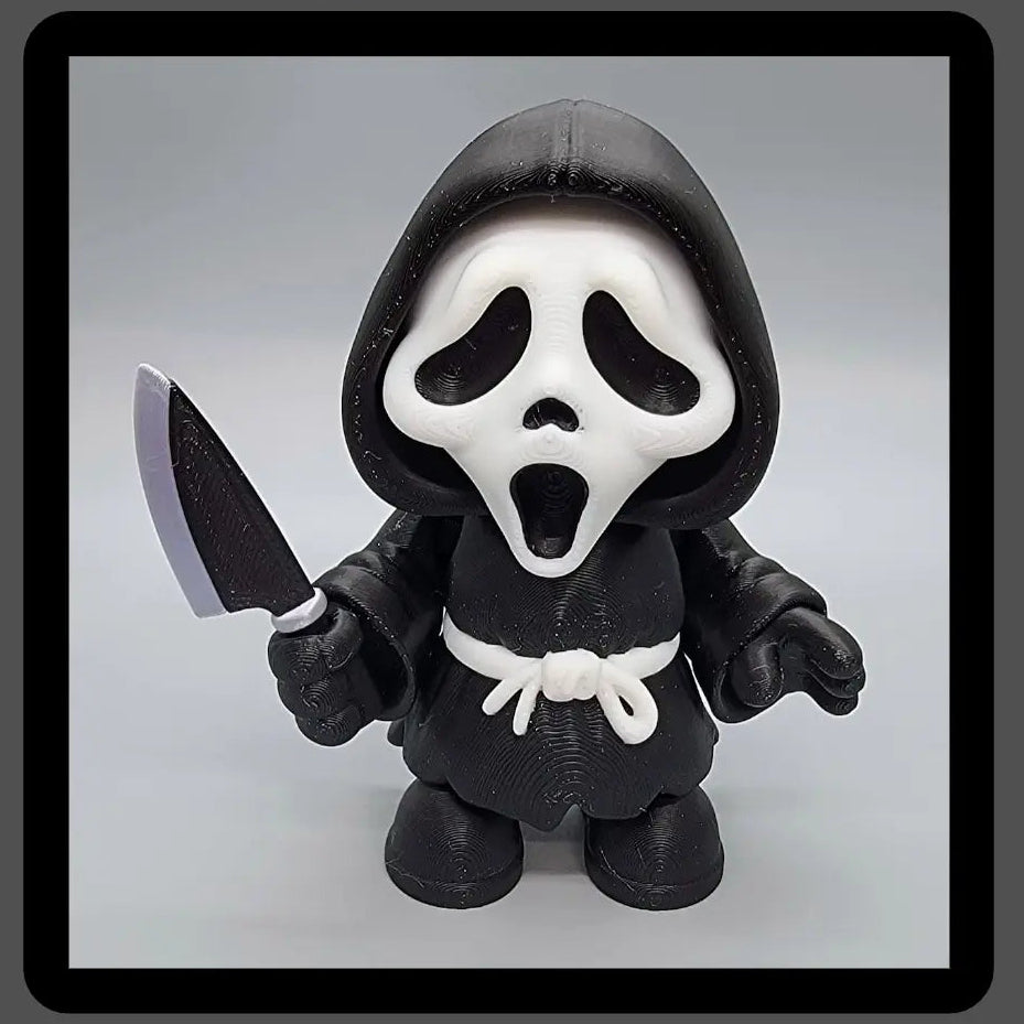 Chibi Phantom Slasher – Articulated Toy
