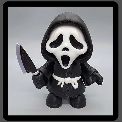 Chibi Phantom Slasher – Articulated Toy