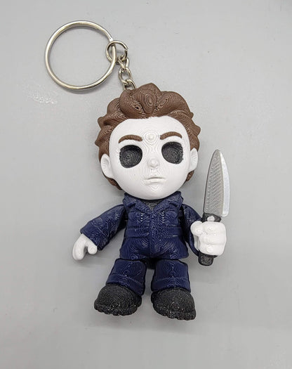 Chibi Masked Slasher – Articulated Toy