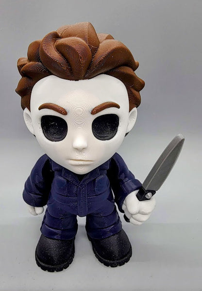 Chibi Masked Slasher – Articulated Toy