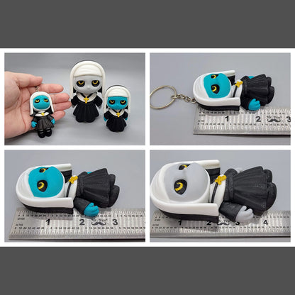 Zombie Nun – Articulated Toy
