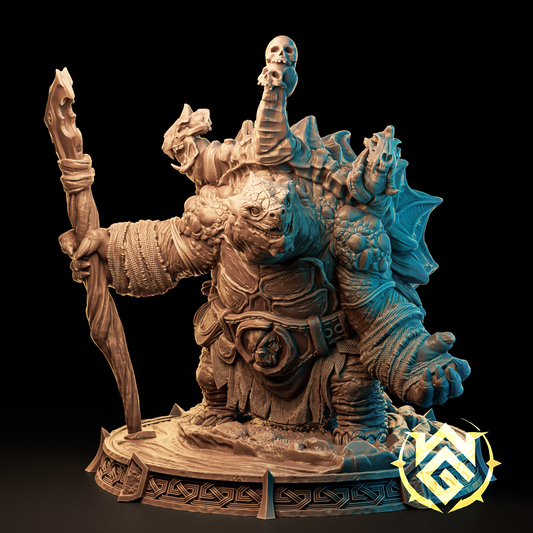 Child of Torsus - Tabletop, Figurine, and Bust Sizes Available