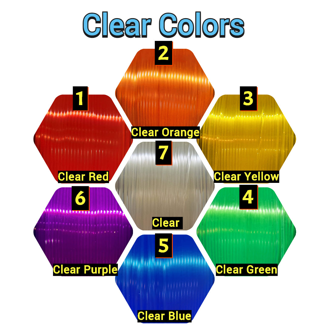 Articulated Crystal Dragons – Flexible Dragon Toy Fidget PLA