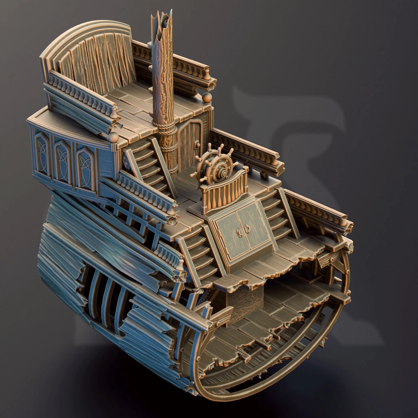 Shipwreck Terrain Set - Shipwreck of the Damned Galleon