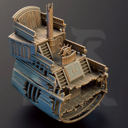 Shipwreck Terrain Set - Shipwreck of the Damned Galleon