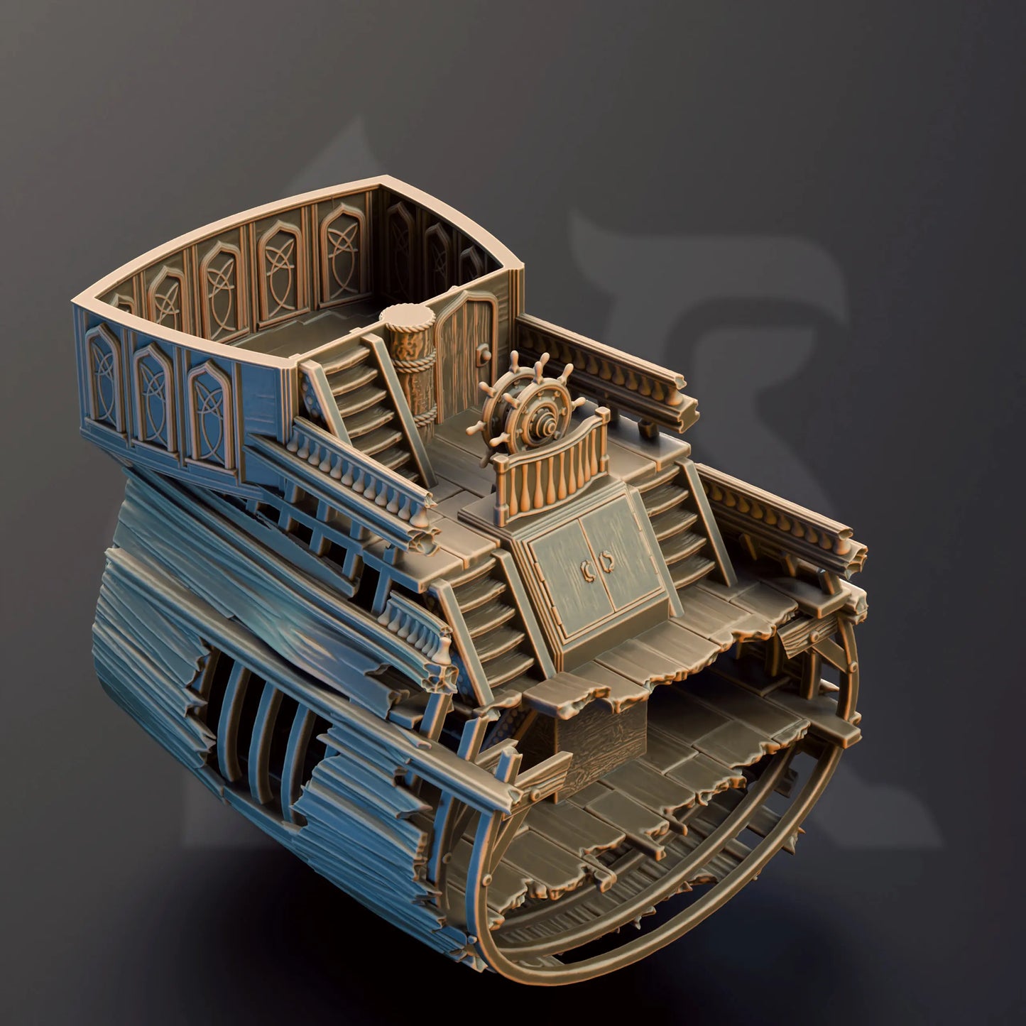 Shipwreck Terrain Set - Shipwreck of the Damned Galleon