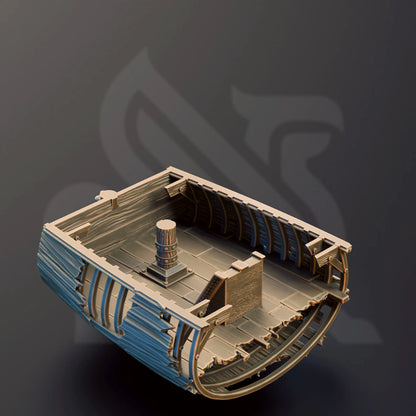 Shipwreck Terrain Set - Shipwreck of the Damned Galleon