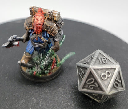 Dwarven Dragon Hunter