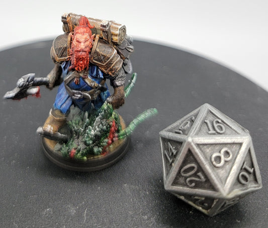 Dwarven Dragon Hunter
