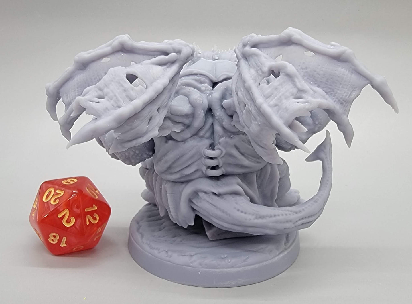 Courtier of Greed Printed and Assembled variant by D&K Custom Prints