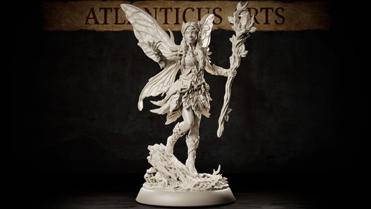 Fairy Spellcaster - Medium Fey