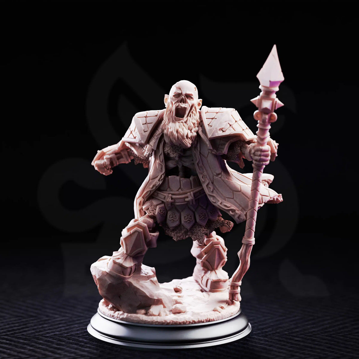 Undead Dwarven Brothers - Medium Undead Warband Set