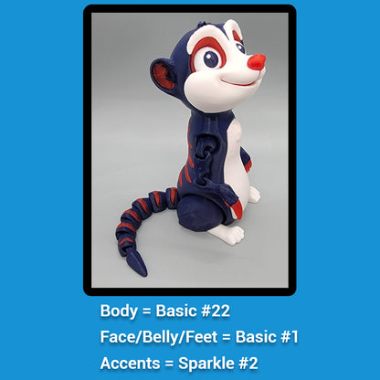 Articulated Meerkat Toy