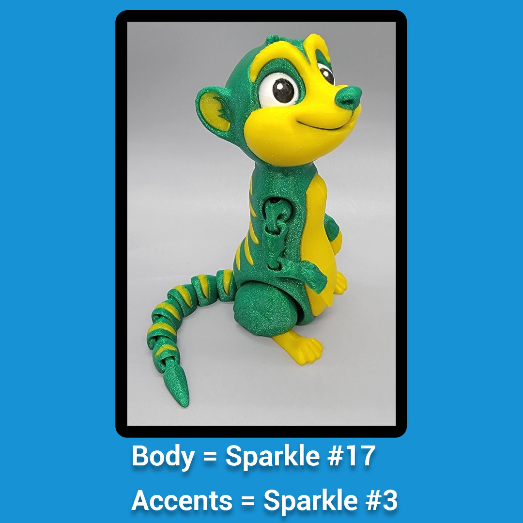 Articulated Meerkat Toy