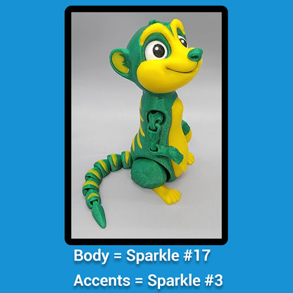 Articulated Meerkat Toy