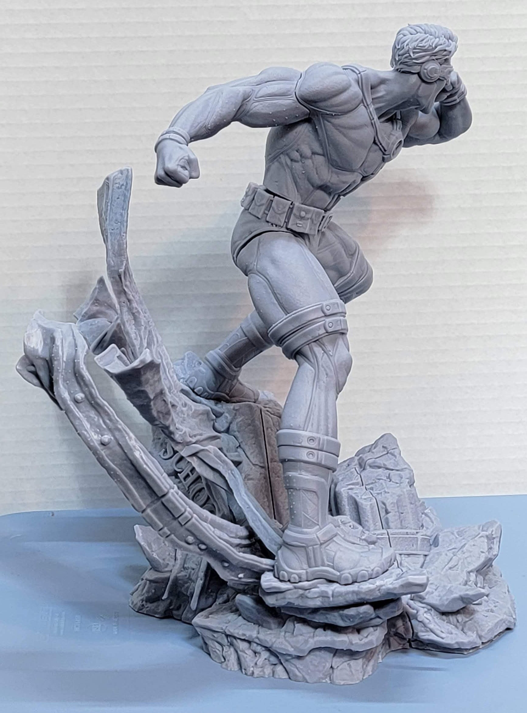 1:6 Scale Cyclops printed and test fit by D&K Custom Prints