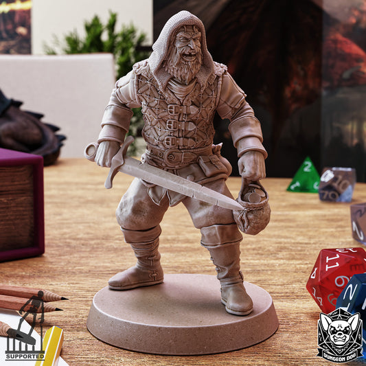Bandidos | 32 mm | Juego de rol de rol