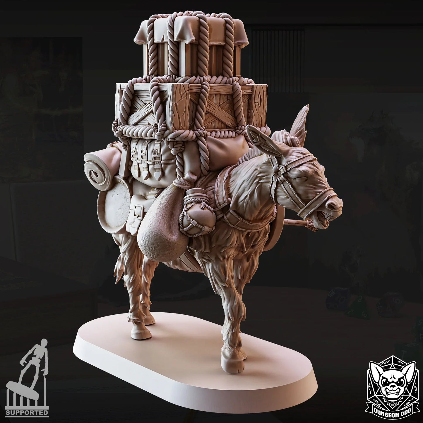 Pack Donkey – Terrain & Companion Prop