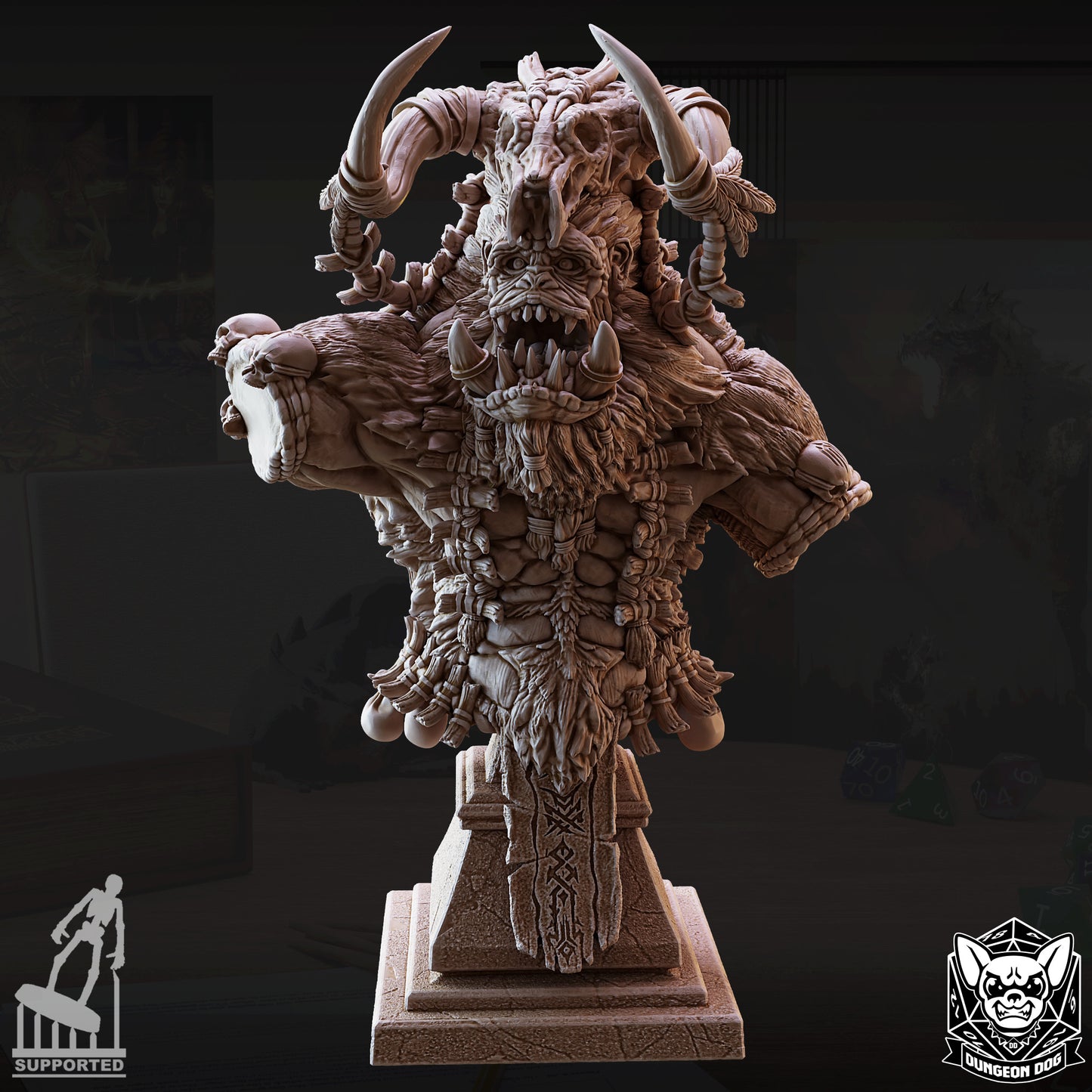Barlgura Shaman – Bust