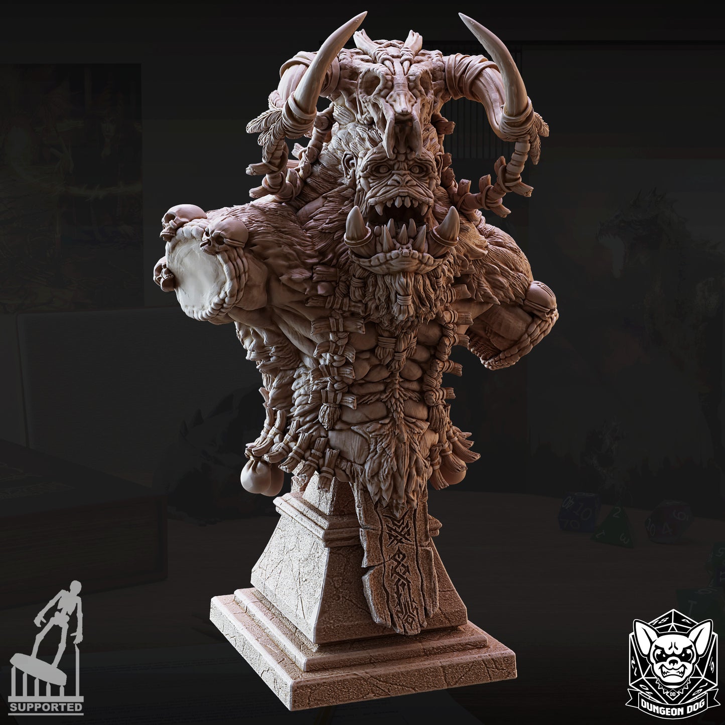Barlgura Shaman – Bust