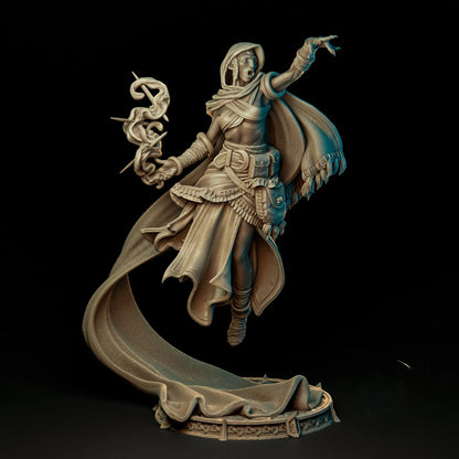 Dagger-Dancer - Half-Orc Sorcerer