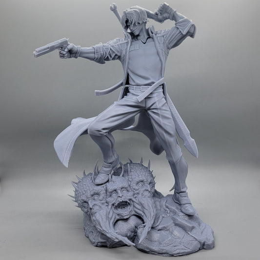 DIY Kit Variant of Dante with his shirt on 1:8 scale - Front