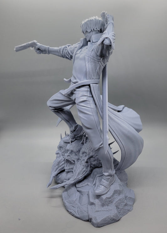 DIY Kit Dante 1:8 Scale Left Side 