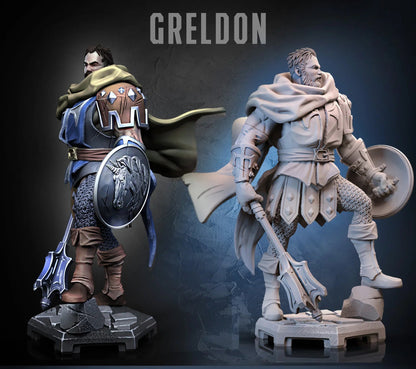 Greldon – The Cleric