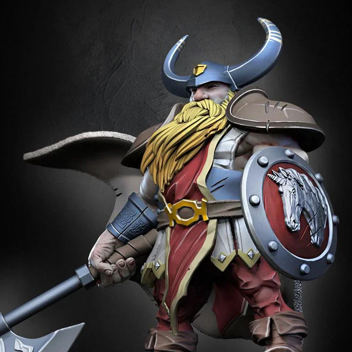Dimsdale the Dwarf – Heroic Warrior