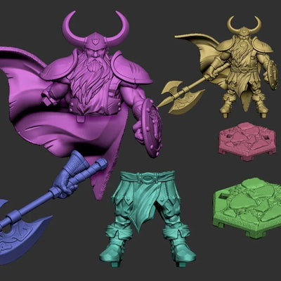 Dimsdale in digital renders of the pieces of each scale offered