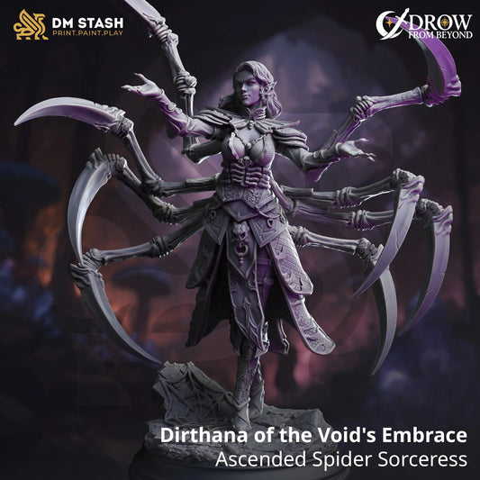 Dirthana of the Void’s Embrace – Ascended Spider Sorceress