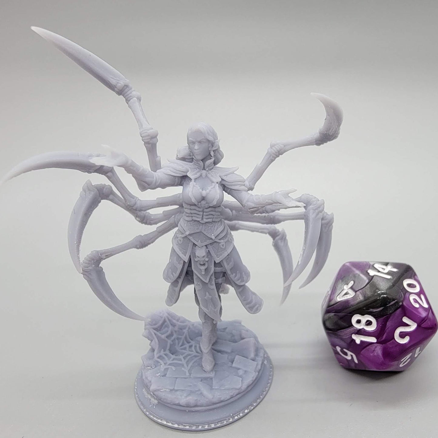 Dirthana of the Void’s Embrace – Ascended Spider Sorceress