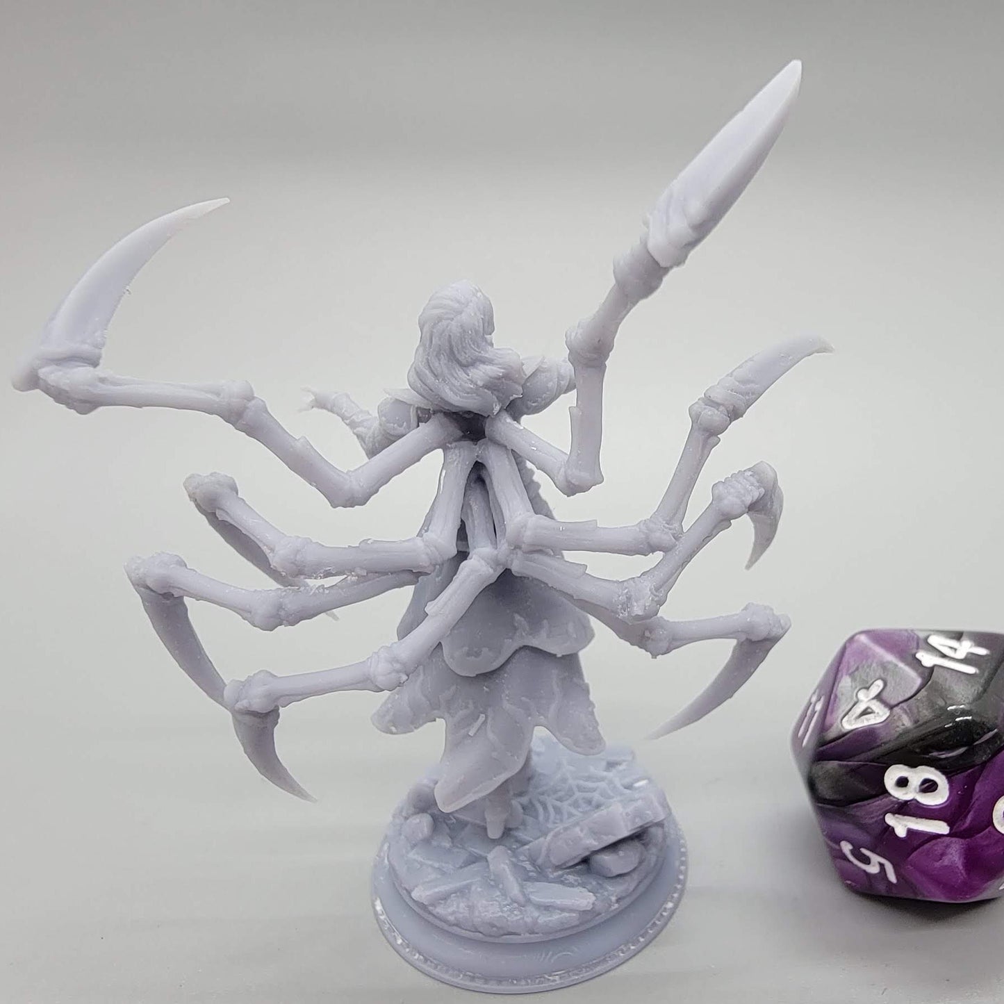 Dirthana of the Void’s Embrace – Ascended Spider Sorceress