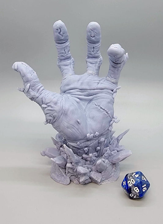 Disturbed Ancient resin miniature printed by D&K Custom Prints with Chitu Systems Conjure Rigid Resin Gray