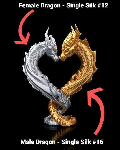Draconic Bond Statue