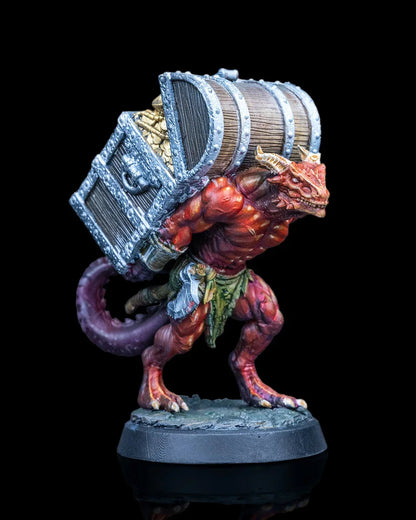 Dragonfolk Carrier