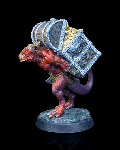 Dragonfolk Carrier