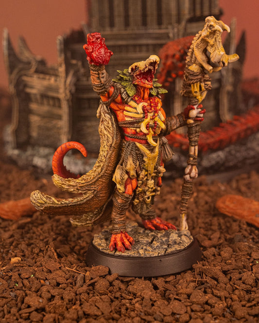Dragonfolk Shaman