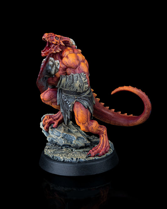 Dragonfolk Warrior