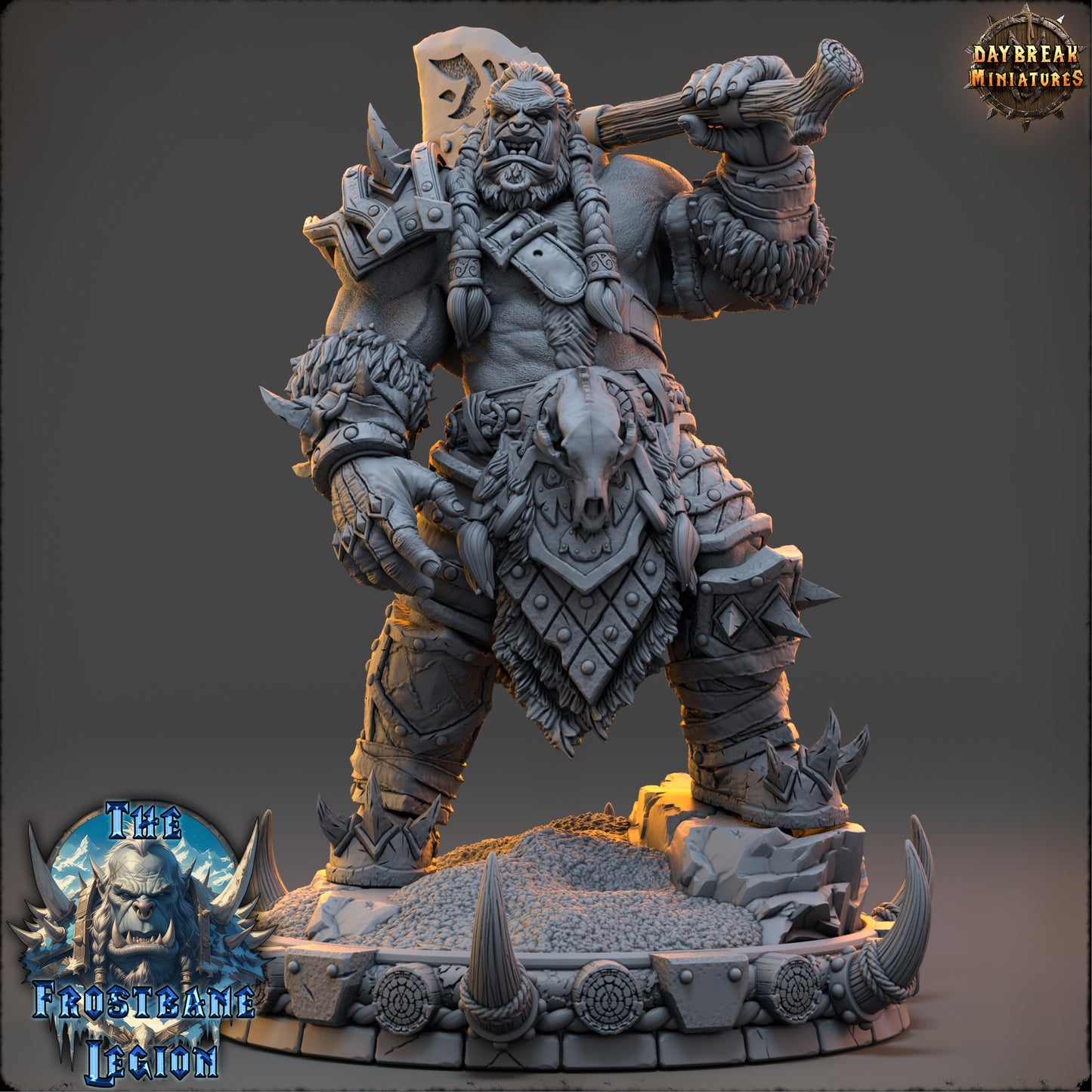 Draumir the Frostborn