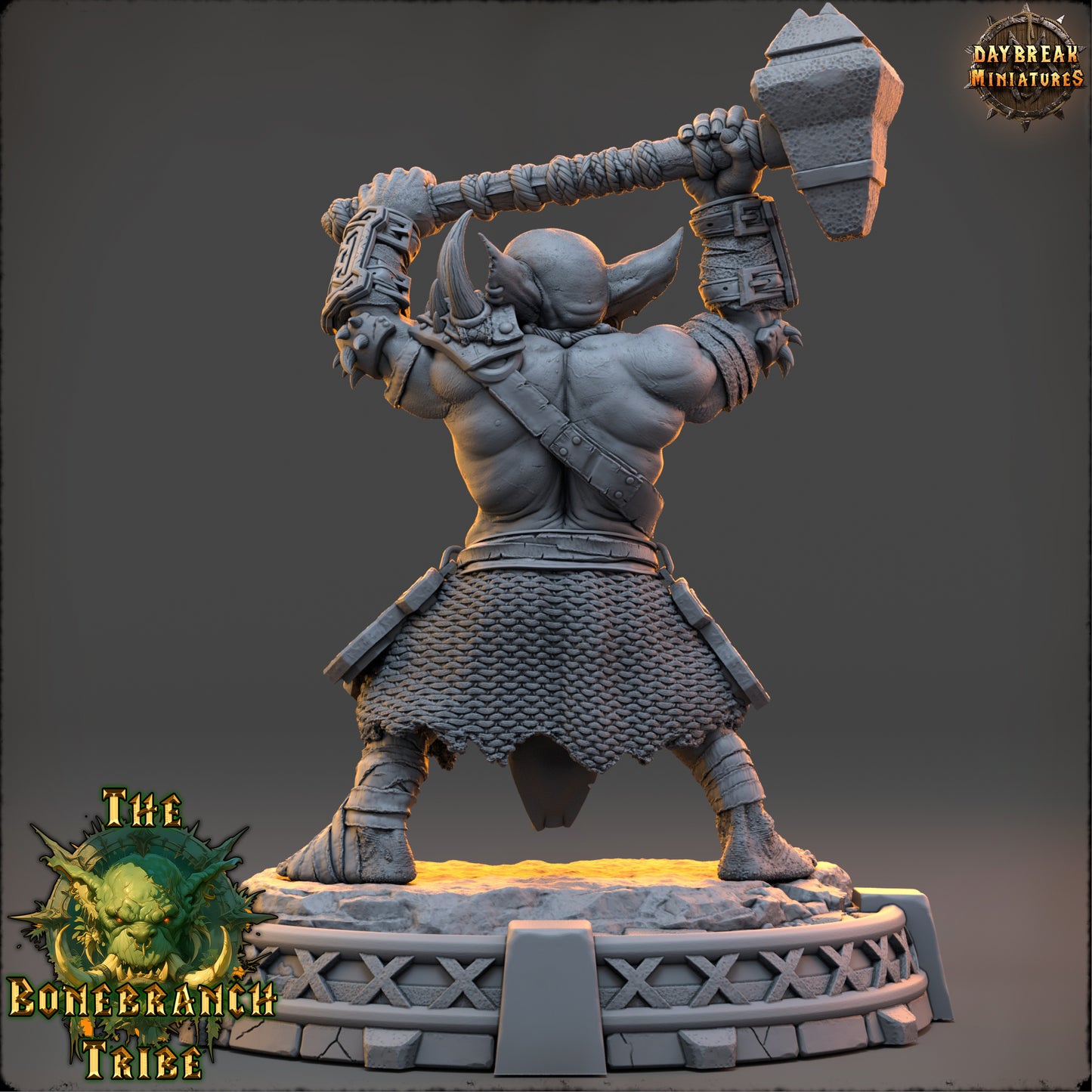 Drogg Skullstamper